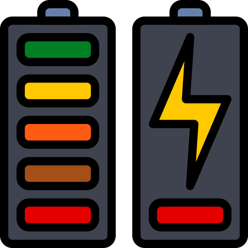batterie Icône gratuit