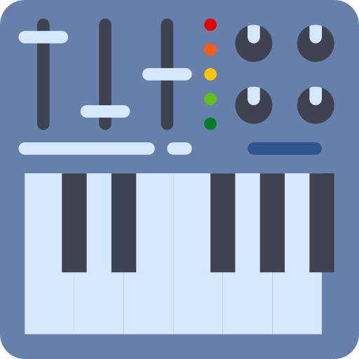 Piano icono gratis