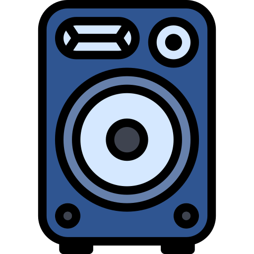 Altavoz icono gratis