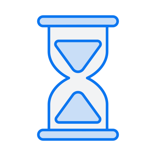 reloj de arena icono gratis