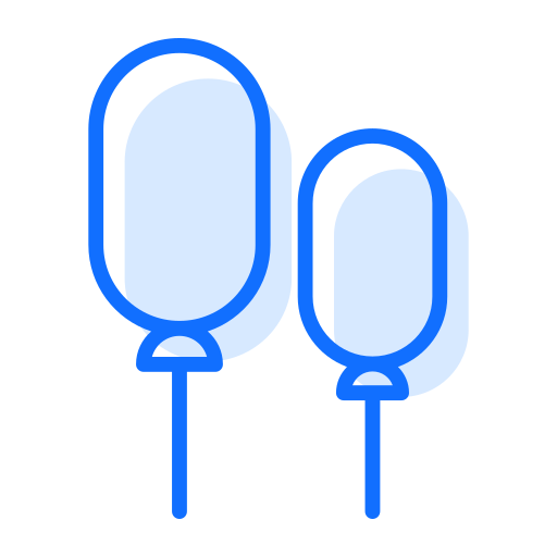des ballons Icône gratuit des ballons Icône gratuit