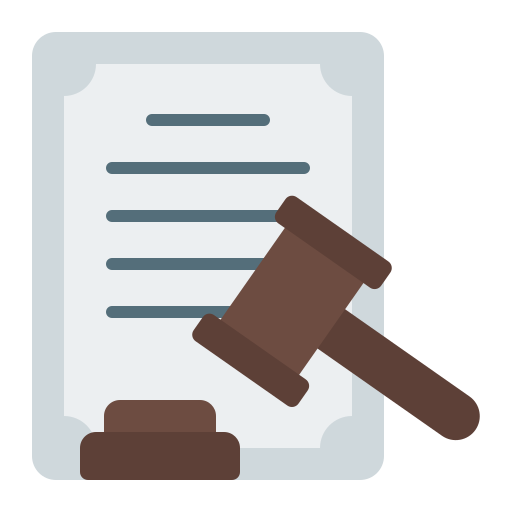 documento legal icono gratis