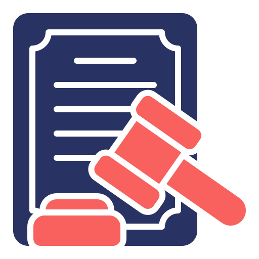 documento legal icono gratis