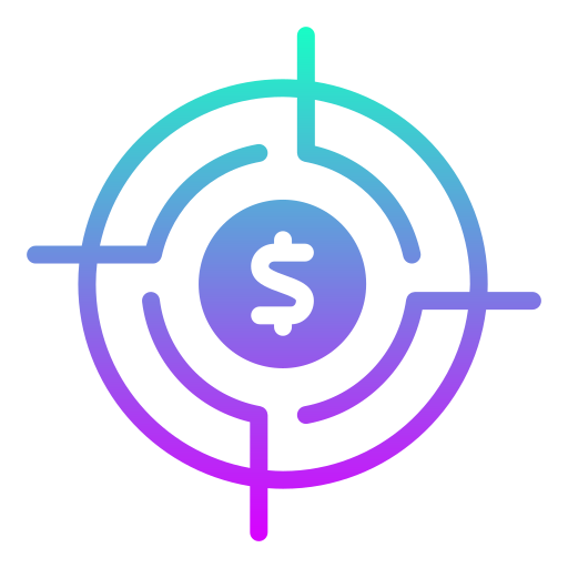 Targeting free icon