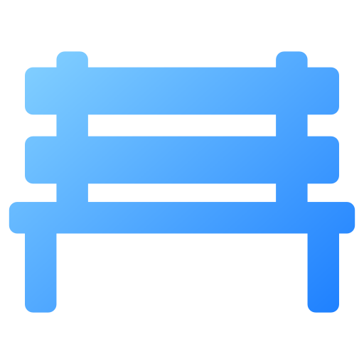 Bench free icon Bench free icon