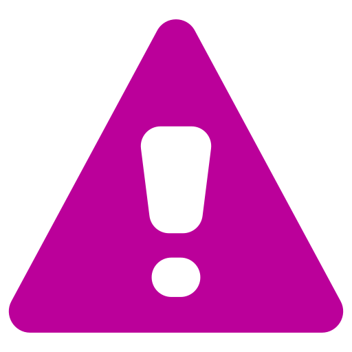 Warning free icon Warning free icon