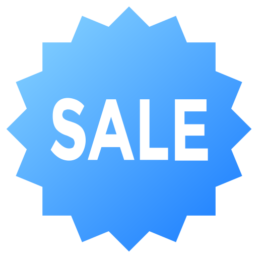 vente Icône gratuit