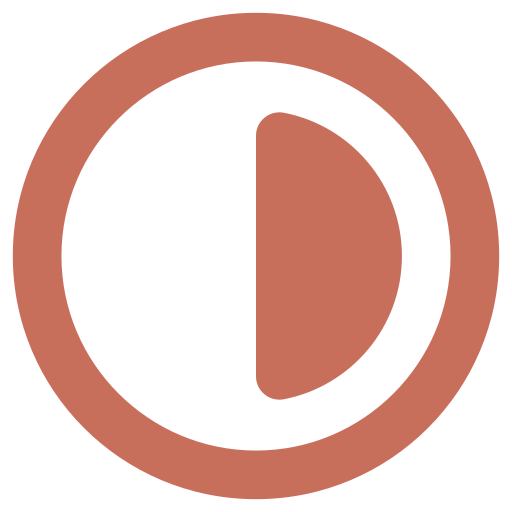 Contrast free icon