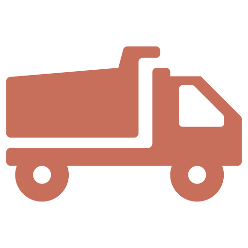 camión icono gratis