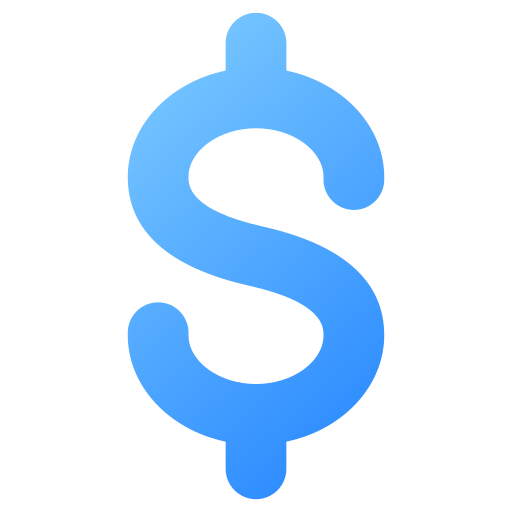 dollar Icône gratuit