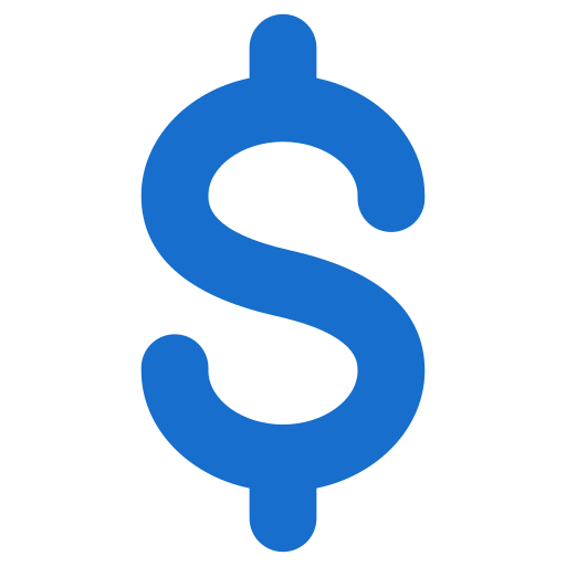 dollar Icône gratuit