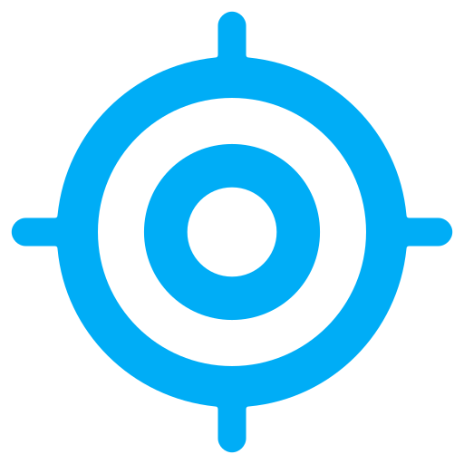 Target free icon
