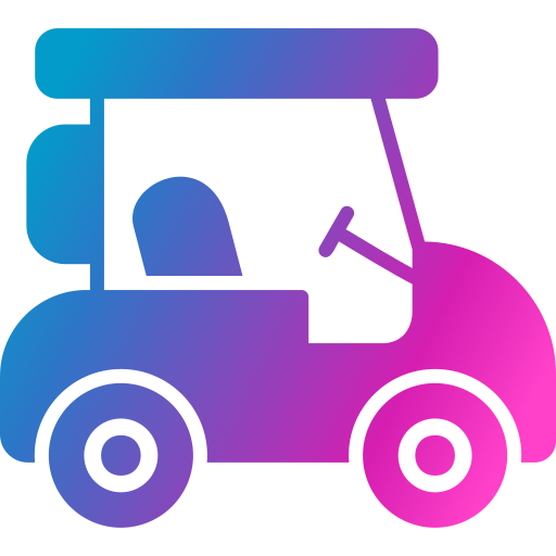 Машина для гольфа бесплатно иконка Машина для гольфа бесплатно иконка