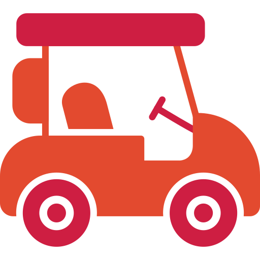 Машина для гольфа бесплатно иконка