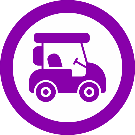 Машина для гольфа бесплатно иконка Машина для гольфа бесплатно иконка