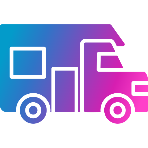 autocaravana icono gratis