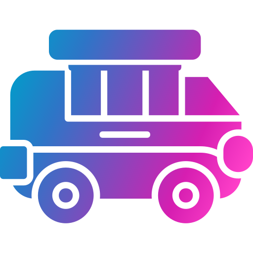Campervan free icon