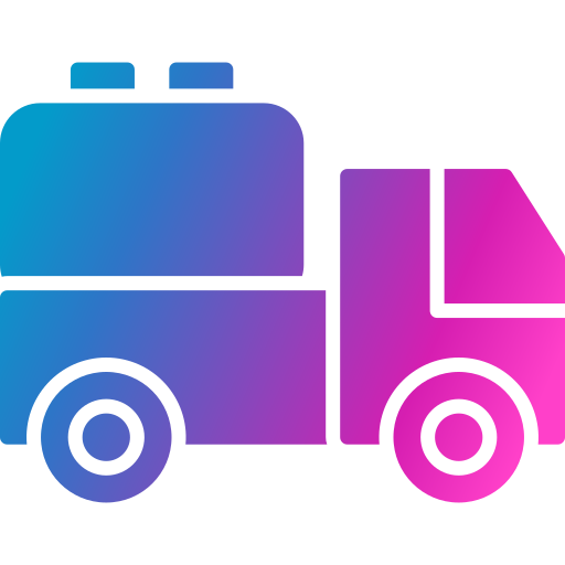 camion citerne Icône gratuit