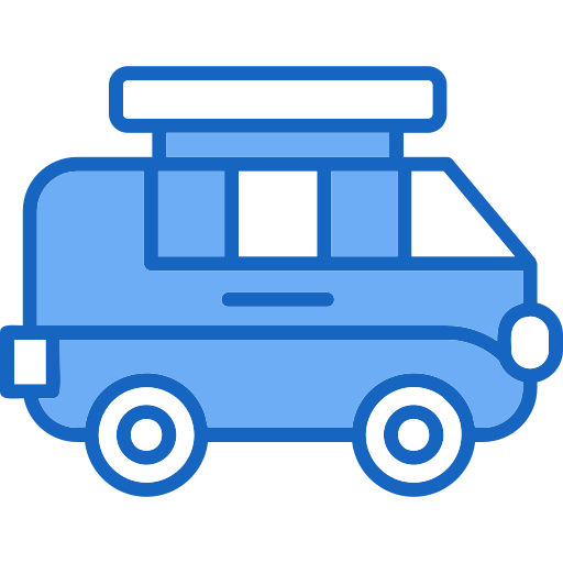 Campervan free icon