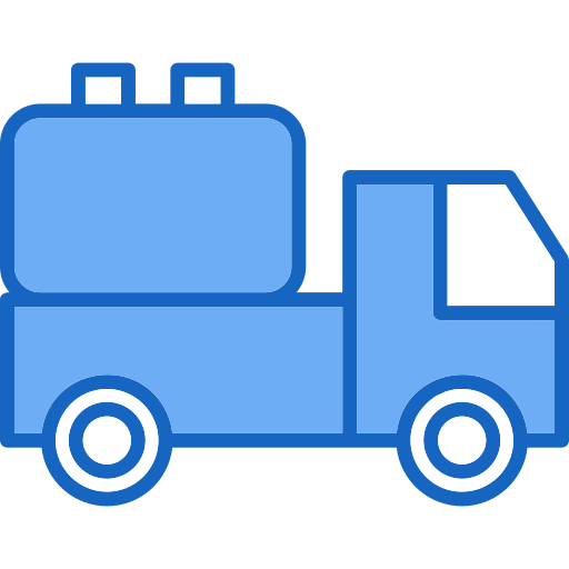 camión cisterna icono gratis