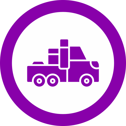 트럭 무료 아이콘