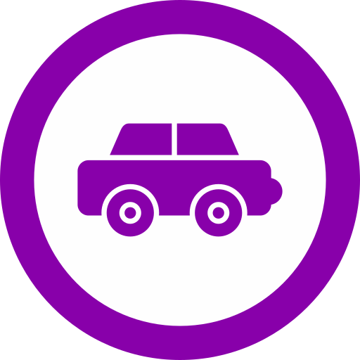 táxi grátis ícone