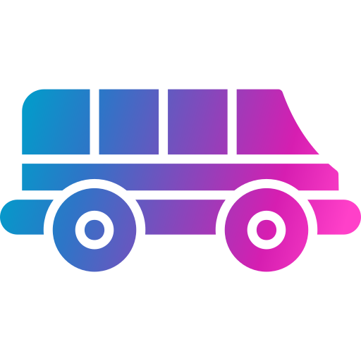 furgoneta camper icono gratis