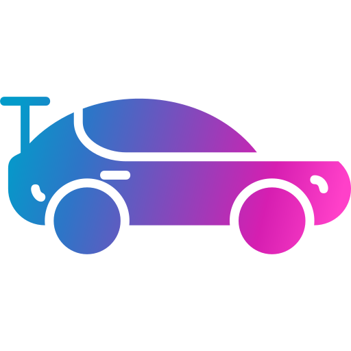 coche deportivo icono gratis