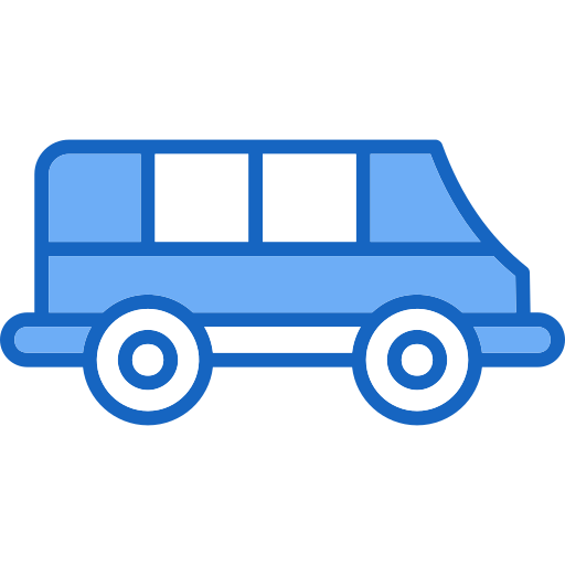 furgoneta camper icono gratis