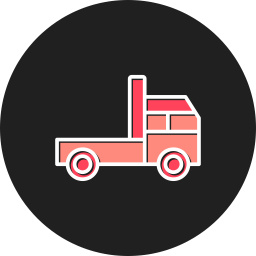 camión de mudanzas icono gratis