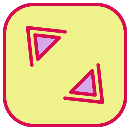 flecha diagonal icono gratis