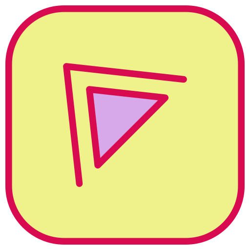 flecha diagonal icono gratis