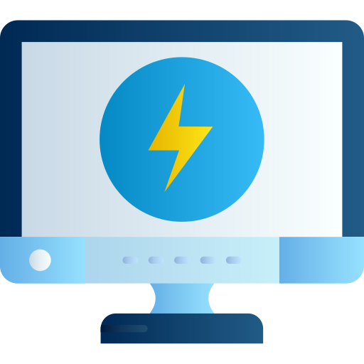 energía icono gratis