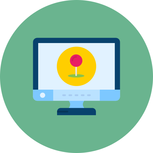 alfiler icono gratis