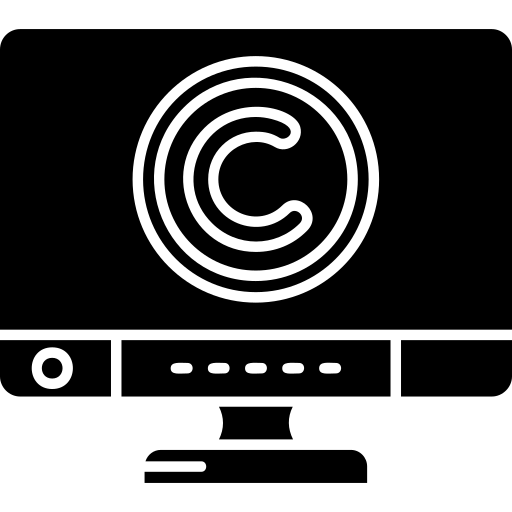 Copyright free icon