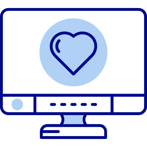 corazón icono gratis