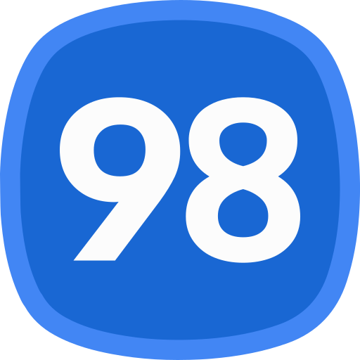 98 icono gratis