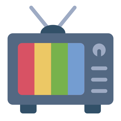 televisión antigua icono gratis