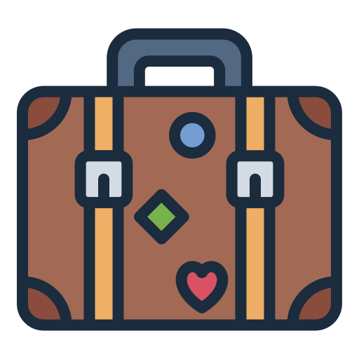 Suitcase free icon Suitcase free icon