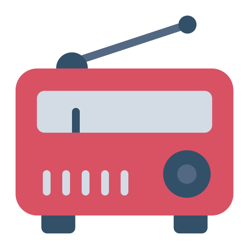 radio antigua icono gratis