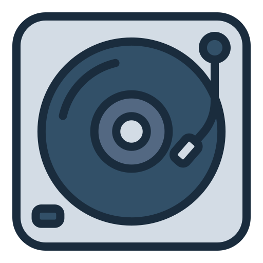 Vynil free icon Vynil free icon