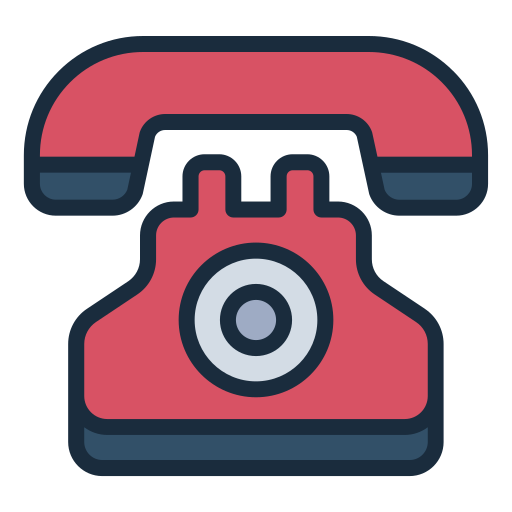 telefono viejo icono gratis