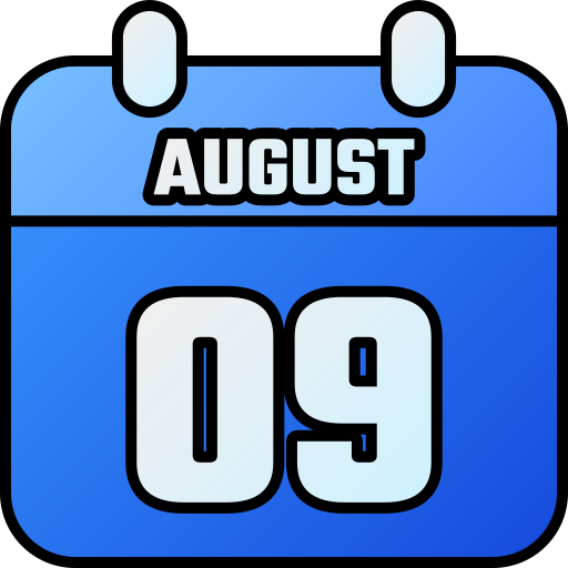 agosto icono gratis