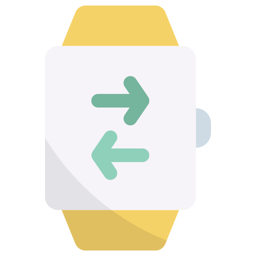 transfert Icône gratuit