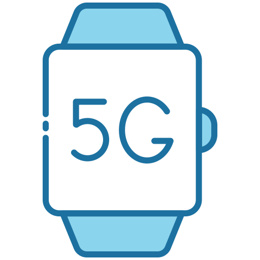 5g free icon 5g free icon