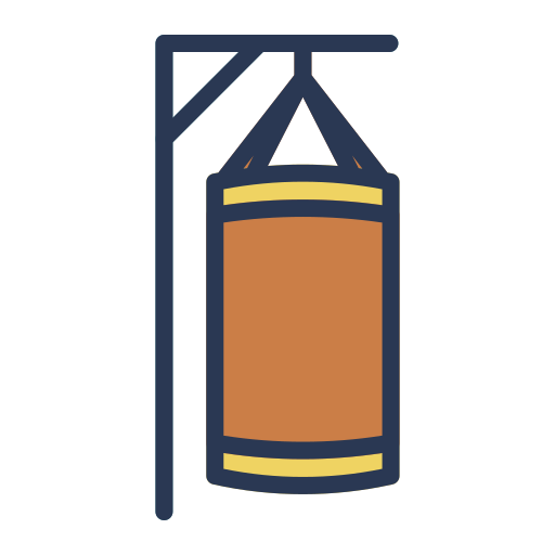 Boxing bag free icon Boxing bag free icon
