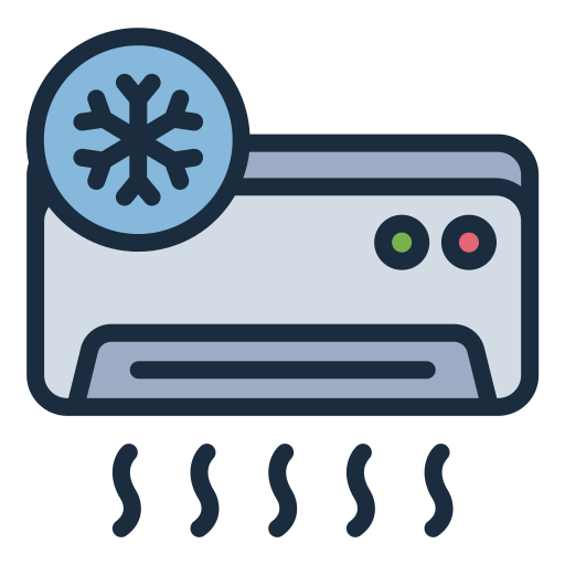 ar condicionado grátis ícone