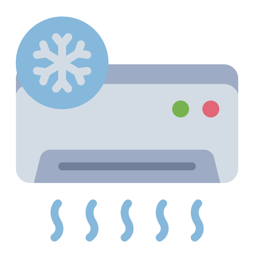 ar condicionado grátis ícone