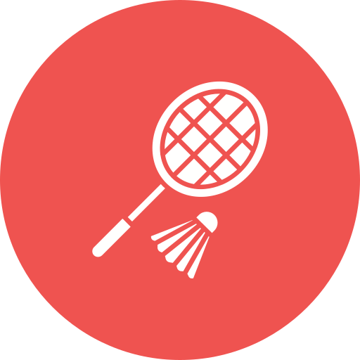 배드민턴 무료 아이콘