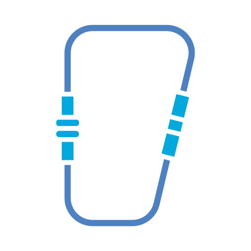 카라비너 무료 아이콘